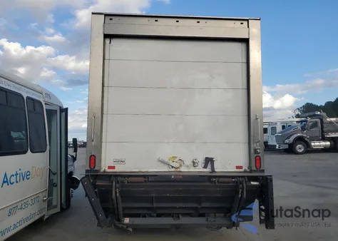 2022 Isuzu Npr Hd from USA, damaged, VIN 54DC4W1D9NS200128